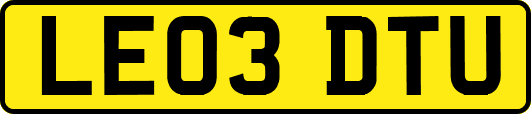LE03DTU
