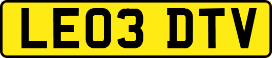 LE03DTV