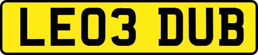 LE03DUB