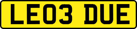 LE03DUE