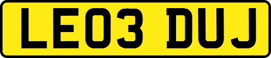 LE03DUJ