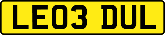 LE03DUL