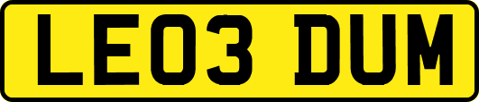 LE03DUM