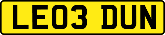 LE03DUN