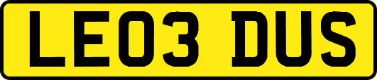 LE03DUS