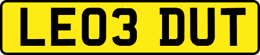 LE03DUT