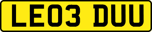 LE03DUU