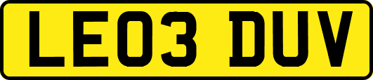 LE03DUV