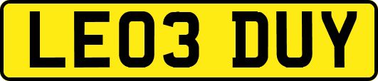 LE03DUY