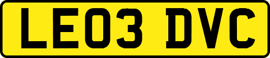 LE03DVC