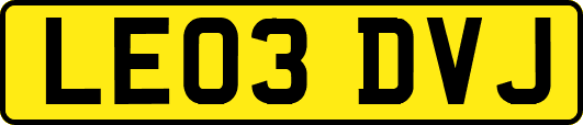 LE03DVJ