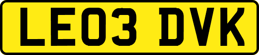 LE03DVK