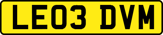 LE03DVM