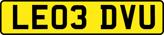LE03DVU