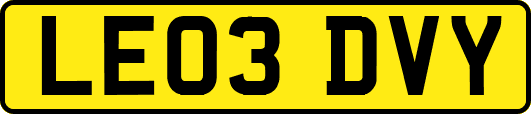 LE03DVY