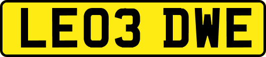 LE03DWE