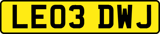 LE03DWJ