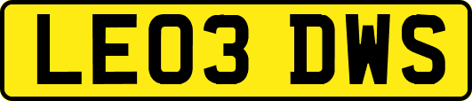 LE03DWS