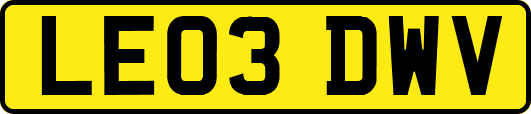 LE03DWV