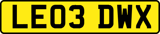 LE03DWX