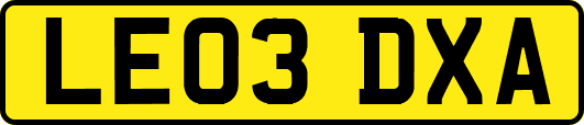 LE03DXA