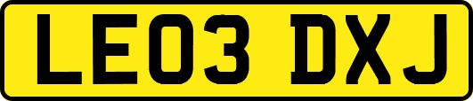 LE03DXJ