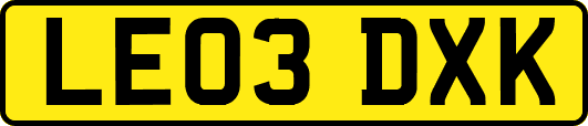 LE03DXK