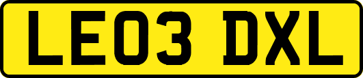 LE03DXL