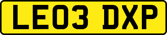 LE03DXP