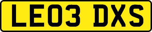 LE03DXS