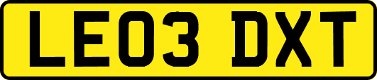 LE03DXT