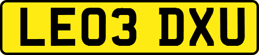 LE03DXU