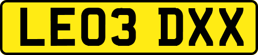 LE03DXX