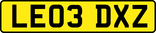 LE03DXZ