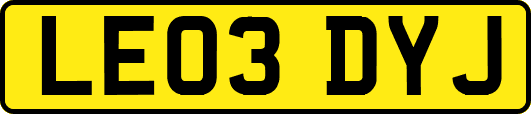 LE03DYJ