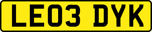 LE03DYK
