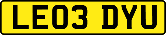 LE03DYU