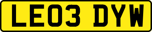 LE03DYW