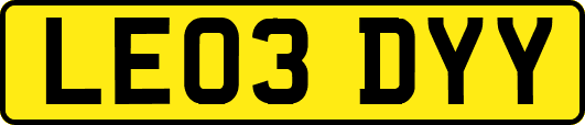 LE03DYY