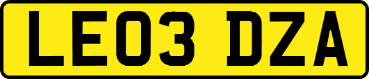 LE03DZA