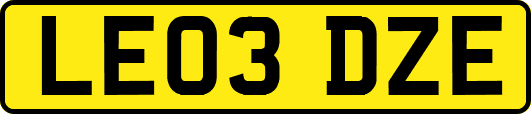 LE03DZE