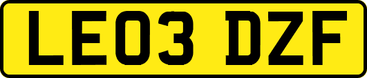 LE03DZF