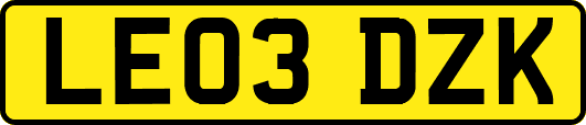 LE03DZK