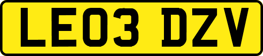 LE03DZV