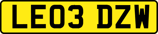 LE03DZW