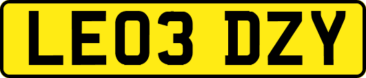 LE03DZY