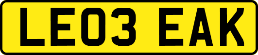 LE03EAK