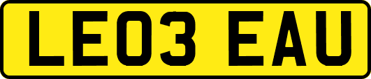 LE03EAU