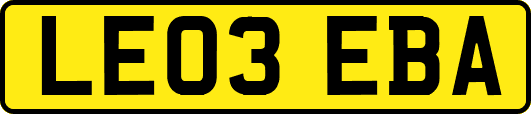 LE03EBA