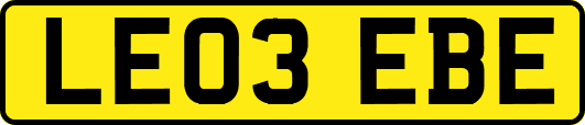 LE03EBE